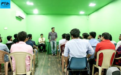 Director Workshop with Mr. Naveen Medaram Garu @ FTIH Film School