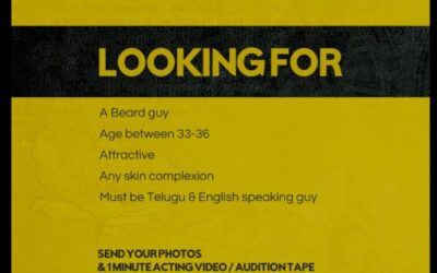 casting call for lead role