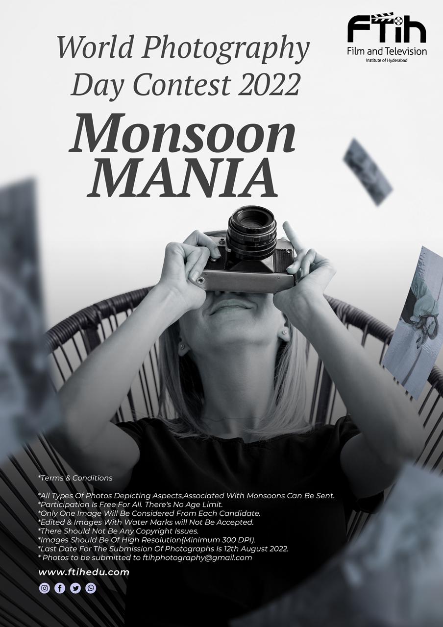World Photography Day Contest 2022 Monsoon MANIA