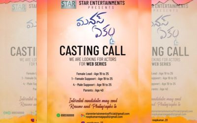 Casting call for STAR Entertainments’ production No 6