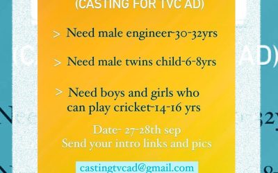 TV COMMERCIAL ADS AUDITIONS | AUDITION UPDATES 2022