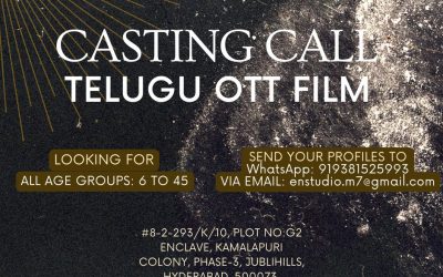 Telugu Ott Film Auditions | Casting Call 2022