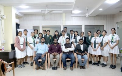 FTIH share film knowledge to the aspiring mass media students of DELHI PUBLIC SCHOOL