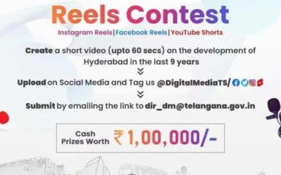 Reels Contest @ Digital Media Wing, Govt of Telangana