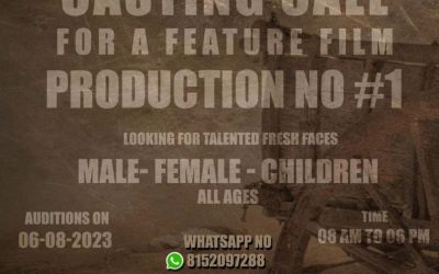 Kester Productions Casting Call for Future Film Production No. #1
