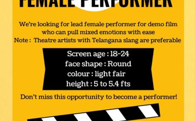 Looking for Female Performer for Demo Film