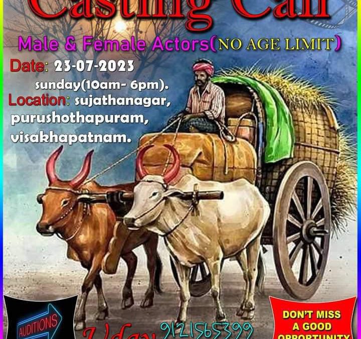 RK Creations Casting Call