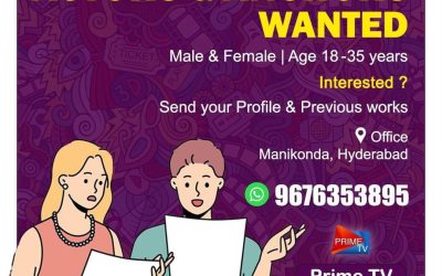 Join Prime TV: Seeking Talented Female Actors and Anchors
