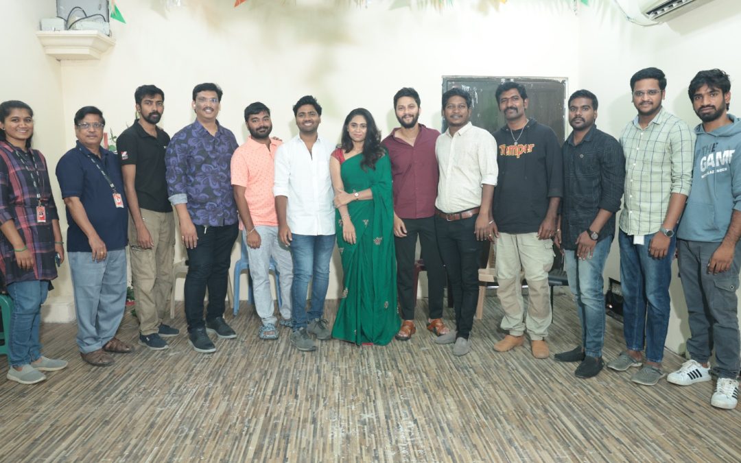 FTIH Film School Alumni’s Successful Interaction Session with Daksha Movie Team