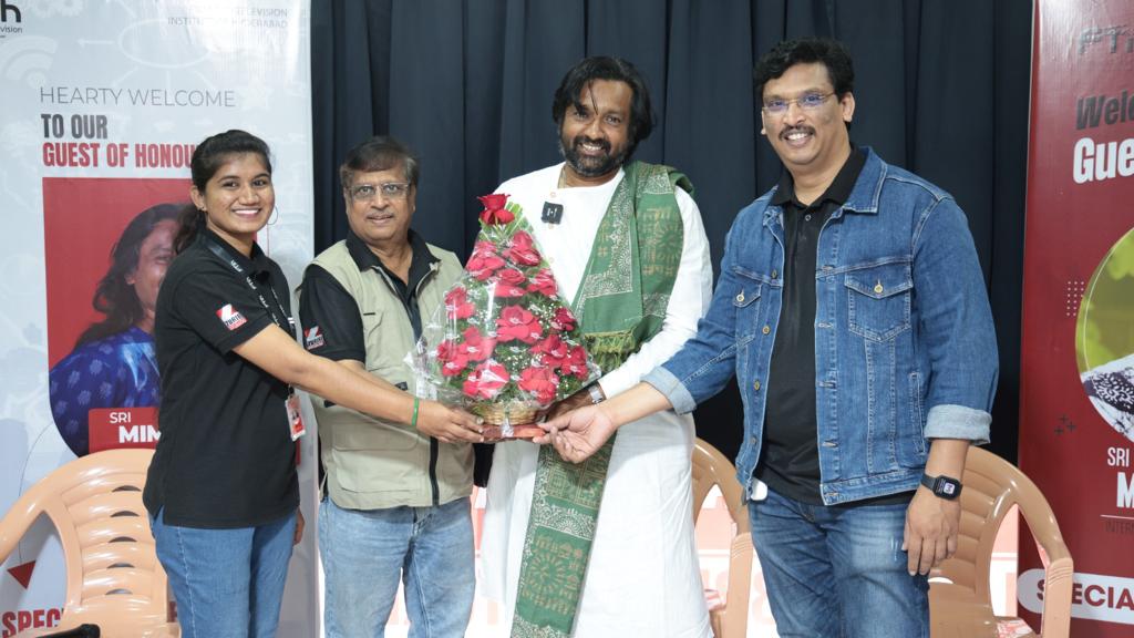 FTIH Film School Hosts Mime Masterclass with Madhu Garu