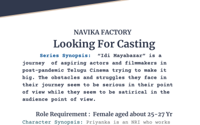 NAVIKA FACTORY LOOKING FOR CASTING