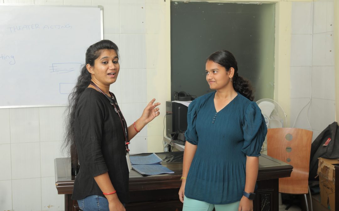 How can I overcome stage fright and nervousness while auditioning for acting roles?