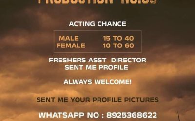 Casting Call Alert: Be the Star in Production No.03 by White Media Production