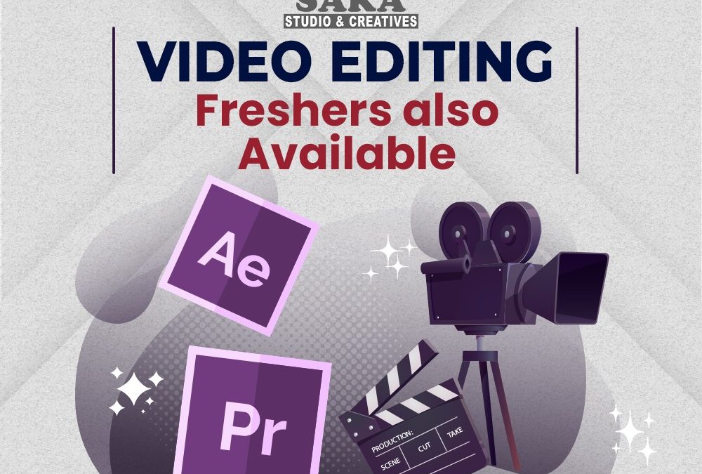 Exciting Opportunity: Video Editing Fresher Wanted at Saka Studio